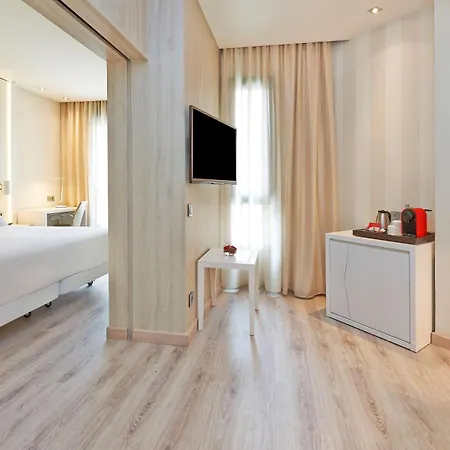 Hotel NH Collection Barcelona Podium Exterior foto